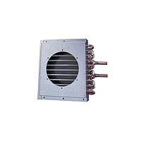Aavid M10-080SB1-F9 Tube-Fin Liquid-to-Air Heat Exchanger, Copper, Aluminum Tube-Fin, w/115VAC Marin Fan Kit