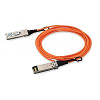 Coherent FCBG125SD1C10B Fiber Optic Cable Assemblies 25G, full-duplex, active optical cable, orange,SFP+ ends, electrical limiting interface, RoHS/lead free, multimode, 0/70C operation, 10m length, bulk packaging