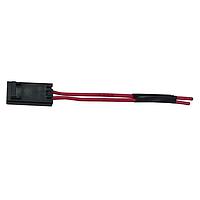 Amphenol Commercial Products FLH-P21-00 Plug Housing Pin Conn Housing Assy 2 Contacts