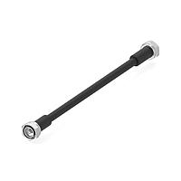 Linx Technologies - TE Connectivity 2441529-1 RF Cable Assemblies 4.3-10 MALE S/T TO 4.3-10  MALE S/T FOR M5458H-3/8 SF CABLE