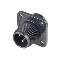 Harwin C90-3102R10SL-3P Connectors 3P PANEL PLUG MIL-C-5015 COMPTBL