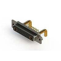 EDAC 630-17W2650-4N2 Mixed Contact D-Sub Connectors Right-angle Power Combo D-Sub Connector
