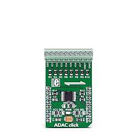 Mikroe MIKROE-2690 ADC and DAC ADAC click