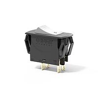 E-T-A Circuit Breakers 3120-N311-P7T1-W12XY3-5A Thermal Overcurrent The 3120-N thermal circuit breaker/switch combination unites overcurrent protection and the function of an ON/OFF switch within a single component. The trip element is a thermal bimetal. Type 3120-N is ideally suited for overload prot