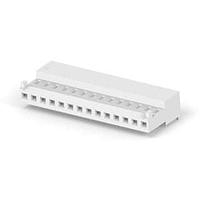 AMP Connectors - TE Connectivity 4-644020-4 Receptacle Assembly 14P MTA100 CONN ASSY 30AU