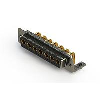 EDAC 630-24W7640-2N3 Mixed Contact D-Sub Connectors Right-angle Power Combo D-Sub Connector