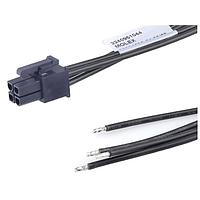 Molex 224095-1044 Discrete Wire Mini-Fit Versa R-S 4ckt 6