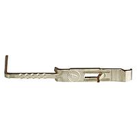 Anderson Power Products 1317G18 Heavy Duty Power Connectors PCB25 R/A CONTACT HIGH DETENT 0.58"