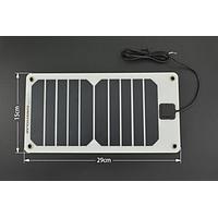 DFRobot FIT0600 Semi Flexible Monocrystalline Solar Panel Semi Flexible Monocrystalline Solar Panel (6V 1A)