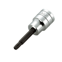 KTC BT4-T70H 1/2"Sq. T-Type Torx Bit Socket For Tamper Resistant Fasteners (T70)