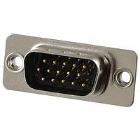 NorComp 780-M15-113R001 High Density D-Sub Connectors IP67 Male High Density D-Sub 15 Position Straight Dip Solder