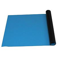 Desco 66202 Anti-Static Control Products Dual Layer Rubber .060x36"x50' LtBlue
