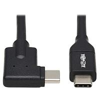 Tripp Lite U420-01M-RA USB Cables / IEEE 1394 Cables 1M C/C RGTANGLCBL