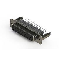 EDAC 628-025-371-056 D-Sub Connectors - Standard Density Vertical Metal Body D-Sub Connector