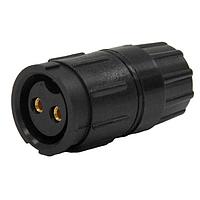 Switchcraft W5180-3SG-P-321 Standard Circular Connector CABLE-TO-CABLE FE 3#12 CRIMP