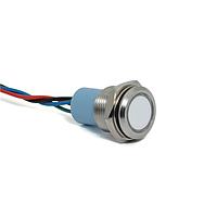 Dialight 625-1121-307F LED Panel Mount Indicators 16mm RGB 3VDC W/ Wires