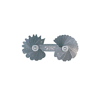 Fujitool 178-112 Radius Gauges (0.1, 0.2, 0.3, 0.4, 0.5, 0.6, 0.7, 0.8, 0.9, 1.0 mm)