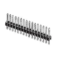 Omron Electronics XG8V-1031 Pin Strip 10 POS 2.54mm Sldr ST Thru-Hole