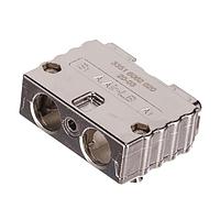 Amphenol Air LB France 33516062020 Accessories Bright nickel shlded plug backshell 2-ba