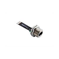 Amphenol LTW USC-00PMFY-SC7001 HDMI, Displayport & DVI Connectors USB, Type C, Metal, 3A, Male Connector, Circular, Screw Thread, FPC, Receptacle, IP67