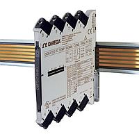 OMEGA DRSL-TC-ISO DIN Rail Thermocouple Input Signal Conditioners | Low Profile (Isolated thermocouple, J: 100 to 1200°C, K: 180 to 1372°C)