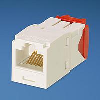 Panduit CJ5E88TGIW-24 Modular Mini-Com Mod Cat 5e UTP 8 pos 8 wi