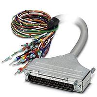 PHOENIX CONTACT 2909623 D-Sub Cable CAB-DSUB37M/OE /22/S/ 3M