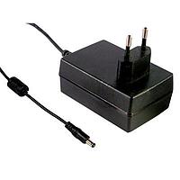 MEAN WELL GST25E48-P1J Fixed Plugs 25W 48V 0.52A Level VI Euro plug