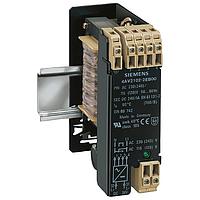 SIEMENS 4AV21022EB000A AC/DC Output Modules RECTIFIER UNIT,1-PHASE,DC,1A,FILTERED