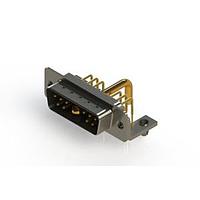 EDAC 629-11W1250-2N3 Mixed Contact D-Sub Connectors Right-angle Power Combo D-Sub Connector