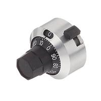 Bourns H-22-6A-SB Turns-Counting Dial DIAL - 22mm, 0-15 TURNS COUNTING