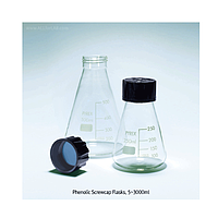 Pyrex Py.1137.10M PBT Screwcap Erlenmeyer Flask (1000ml)