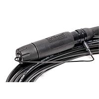 Amphenol FSI 2016040801TD-D1 Fiber Optic Cable Assemblies Tacbeam Rcp-FC 4CH SM Tactical Assy 1M
