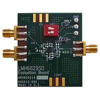 Texas Instruments LMH6629SDEVAL/NOPB High Speed Amplifiers LMH6629SD EVAL BOARD