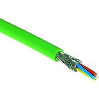 HARTING 09456000149 Ethernet Cables / Networking Cables RJI CABLE AWG 22/7 STR,PUR FRN 50M-RING