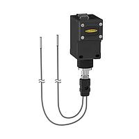 Banner Engineering DX80N9Q45DT Thermistor Nodes Wireless Q45 900 MHz Node 1 W; Pre Wired M12 QD for Dual Thermistor 2.9 m cable assembly (Thermistor Cable Assembly Included); Batteries Included