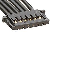 Molex 15132-0601 Discrete Wire Cable Assemblies Cable-Assy Picolock 6 Circuit 100MM