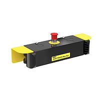Banner Engineering STBVP6-RB1E02 Control Switches STBVP6 Self-Checking Touch Button with IP20 Run Bar and E-STOP