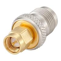 Rosenberger 32S156-K00L5 RF Adapters - Between Series SMA Plug to TNC Jack Straight Adapter