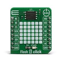 Mikroe MIKROE-4067 Add-On Boards Flash 6 Click