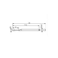 Trimos V-50.10 Knife-edge Insert