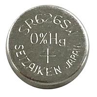 Seiko Instruments SR626W High Drain Battery 0% Hg High Drain 1.55V; 28mAh