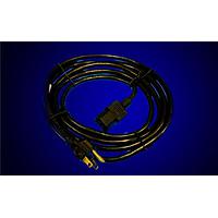Alpha Wire 545 BK078 AC Power Cord 18AWG 3C UNSHLD 25PC PKG. BLACK
