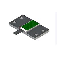 Vishay Barry TA50R0-800-10X AlN Flanged Termination 50 OHM 5% 800W