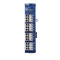 Jumo mTRON T Relay module 4-channel (DC 24 V +25/-20 %)