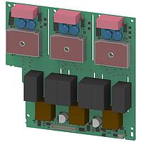 SIEMENS 3RW59510PE04 Motor Drives printed-circuit board 480V 3RW55 sz1 38A