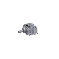 NKK Switches G3T28AH Ultra miniature process sealed SMT toggles DPDT (ON)OFF(ON) R/A