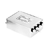 P&B 36AYA6A Power Line Filters 36A 3 PHASE 4 WIRE FLANGE MOUNT