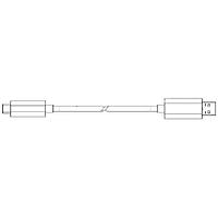 Molex 106413-4410 USB 3.1 Gen 2 USB 3.1 AOC TypeA to TypeC Cable M-M 10m