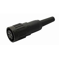 Amphenol Tuchel T 3445 551 Connectors FEMALE STRT CONN 7C 4-6MM